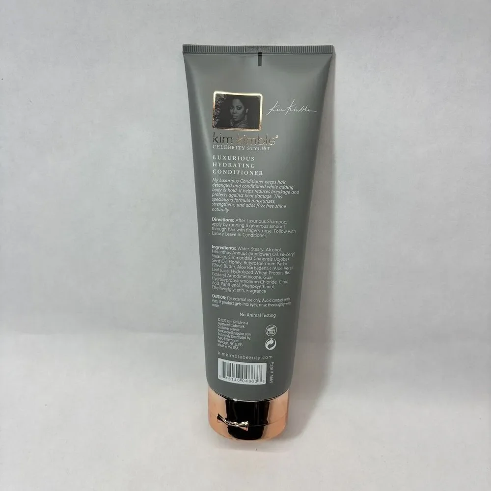 Kim Kimble Luxurious Hydrating Conditioner Hair Repair 8 fl‎ oz
